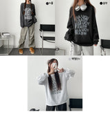 a vintage sweatshirt