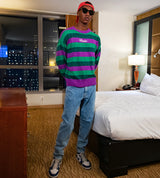 ロゴトリプルストライプニット / Logo Triple Stripe Knit (4582466977910)