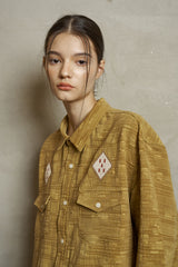 ARGYLE WESTERN SHIRT