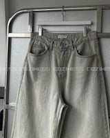 HI High vintage denim pants (S ~ L)