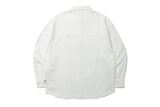 リセントオックスフォードシャツ/RECENT OXFORD SHIRT_WHITE