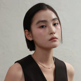 14Kゴールドフィルドパールネックレス/14K goldfilled pearl necklace