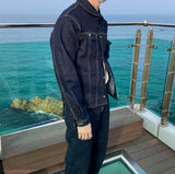 Mill Harry Badge Denim Jacket (6690598256758)