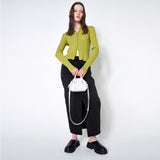 MINI BOWLING BAG_WHITE