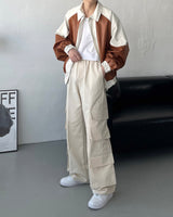 クォーター カーゴ ストリング パンツ / CH Quarter Cargo String Pants (3 colors)