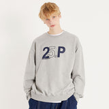 センスロゴスウェットシャツ / 25P SENSE LOGO SWEAT SHIRTS_GRAY