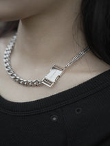 no.99ネックレス / no.99 necklace silver