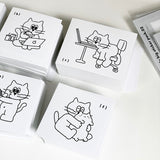 エディビッグリムーバブルステッカーパック 02 / Eddy Big Removable Sticker Pack 02