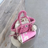  oort bag (pink)
