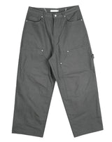 No.0525 flame canvas carpenter wide PT (3color)