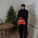 ASCLO Tweed Robe Coat (2color)