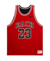  REVERSIBLE JERSEY_ RED/BLACK