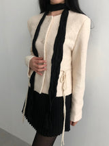 wrinkle scarf (2colors)