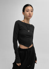[MADE] Rendis Boat Neck Long Sleeve T-Shirt