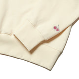 アーチロゴチェリーフーディー／ARCH LOGO CHERRY HOODIE [CREAM]