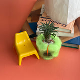 フラフィーポット / FLUFFY POT (XS / GREEN)