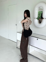 フリア半月ハーフツーウェイビッグショルダークロスボディバッグ / FLIR Vandal Half Two-Way Big Shoulder Crossbody Bag