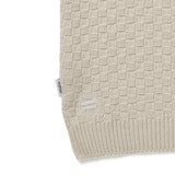 ケーブルニットベスト / Express Holiday Cable Knit Vest_Ivory