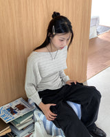 スリーブレスボレロレイヤードニットウェアセット