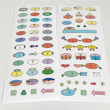 アイコンステッカー/icon sticker