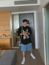 ボーイズプリント半袖Tシャツ