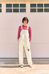 KIRSH X MISAKI KAWAI  アートワーク ストライプ T シャツ