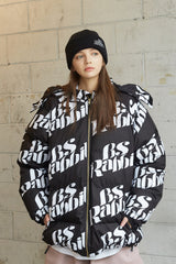 ロゴビーニー / BSR2223FWBN015 BS LOGO BEANIE BLACK