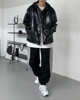 UI サイドカラージョガーパンツ / UI Side Color Jogger Pants (2 colors)
