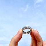 スカイフェアリーリング / Sky fairy silver Ring