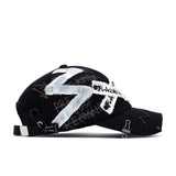 BBD Original Logo Cap Dirty Custom Ver. (Black) (4648597782646)