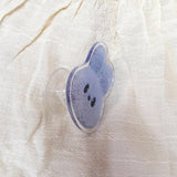 バニーダンダンアクリルスマホグリップ/Bunny DungDung Acrylic Smart Tok BLUE