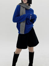 アルパカデイラウンドニット / Alpaca Day Round Knitted (4color)