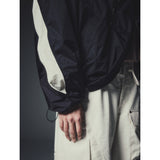 モンティアックカラーレーションプルオーバーウィンドブレーカー / MONTIAC COLORATION PULLOVER WIND BREAKER_BK