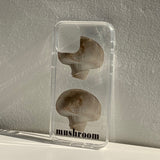 マッシュルームアイフォンケース(ソフト)/MUSHROOM PHONE CASE 1 (JELLY)