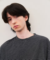 ストライプロングスリーブTシャツ