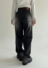 ウィッシュブラックデニムパンツ/no.3618 Wished Black Denim Pants