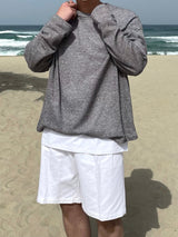 COZY LONG LOOSEFIT DAILY SLEEVE(3COLOR)