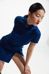 ノーマサイドスリットミニドレス / Noma Side Slit Mini Dress (4546543681654)