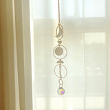 ゴールドマザーオブパールハンギングモバイル / Gold Mother of Pearl Hanging Mobile