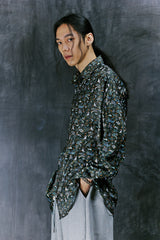 NACRE K-ART PLEATS-SHIRT (Khaki)