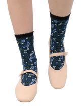 ニュートロフラワーソックス / [3 PAIRS 1 SET] NEWTRO FLOWER SOCKS