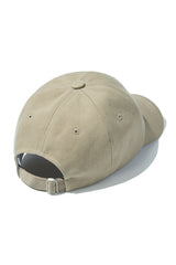 Flame Bear Ball Cap_Wood Grey (6684797567094)