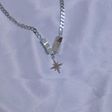 square twinkle necklace
