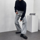 MUグレーブリーチデニム/MU Grey Bleach Denim