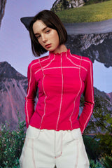 アートリーロングスリーブ / Artery Long Sleeve PINK