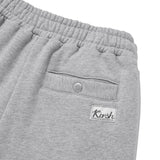 UNI MONO CHERRY NAPPING JOGGER PANTS [MELANGE GRAY]