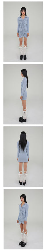 LACE LONG SOCKS(WHITE) (6594387279990)