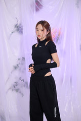 ブラックホールアーマーボディスーツ/TOP(9302) Black Hole Warmer Bodysuit