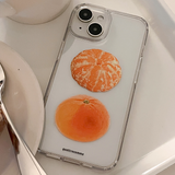 tangerine normal case(iPhone/Galaxy optional)