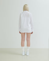ロゴシャツ / Ontheshell Logo Shirt - Pure White
